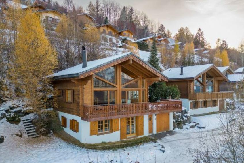 Chalet Ciel de Lit - Vue imprenable - foto 25