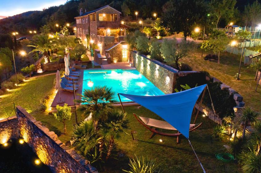 Tolle Villa Sancta Maria Motovun mit Pool - foto 7