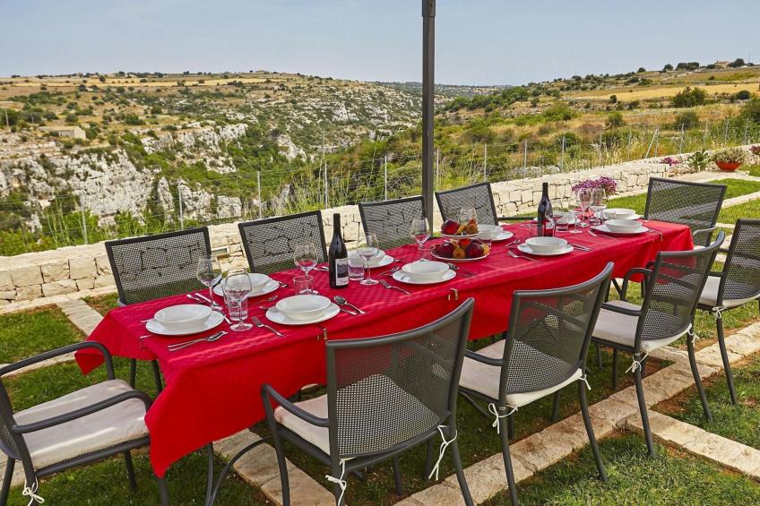 Komfortable Villa Castello - Blick auf Cava d'Ispica - foto 43