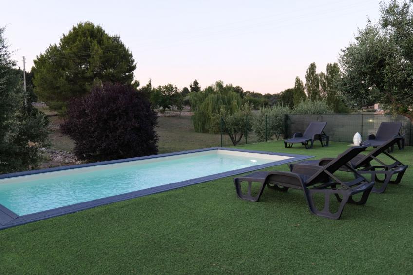 Neuer fabelhafter Trullo mit privatem Pool - foto 28