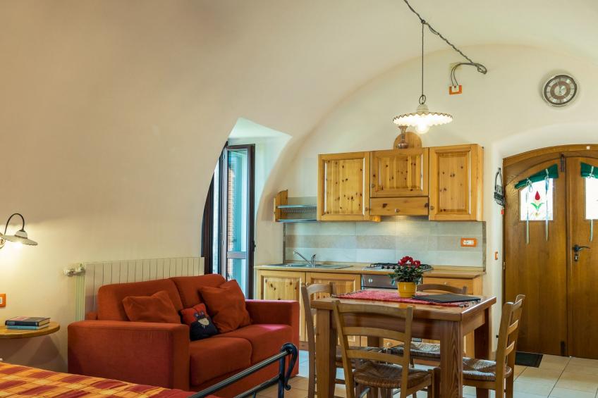 Studio-Apartment mit Balkon mit Seeblick und Zugang zum Garten - foto 6