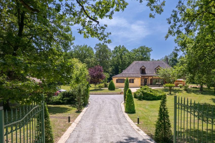 Luxus-Ferienhaus mit beheiztem Pool in der Dordogne - foto 6
