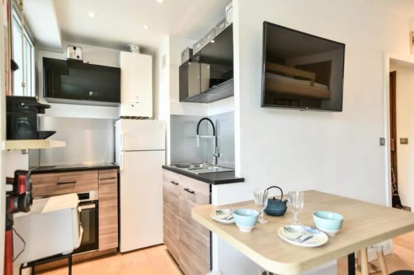 Superbe Studio Rénové Pour 3 Personnes En 1ère Ligne Au Cœur D'arcachon - foto 18