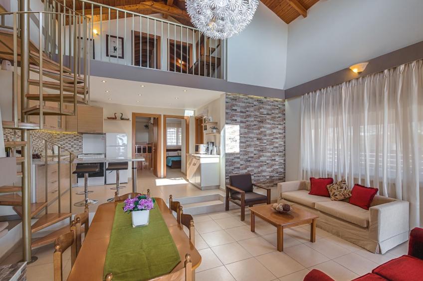 Villa Fay mit privatem Parkplatz in Lardos - foto 10