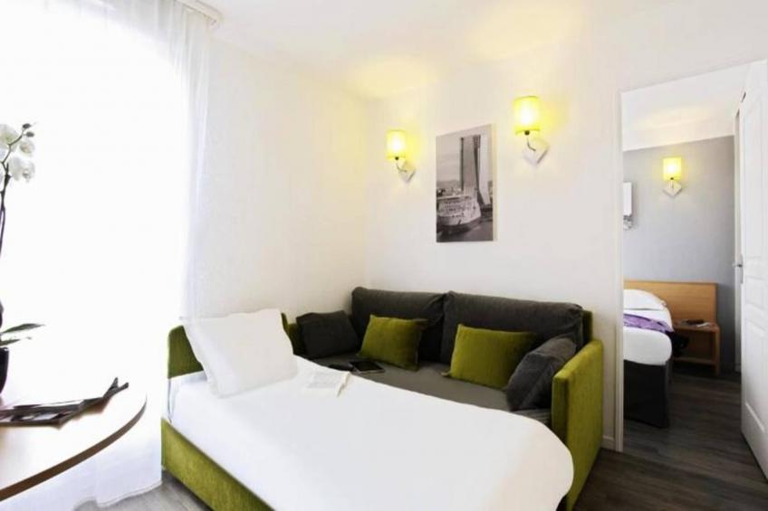 Néméa Appart'hôtel Résidence Toulouse Concorde - foto 26