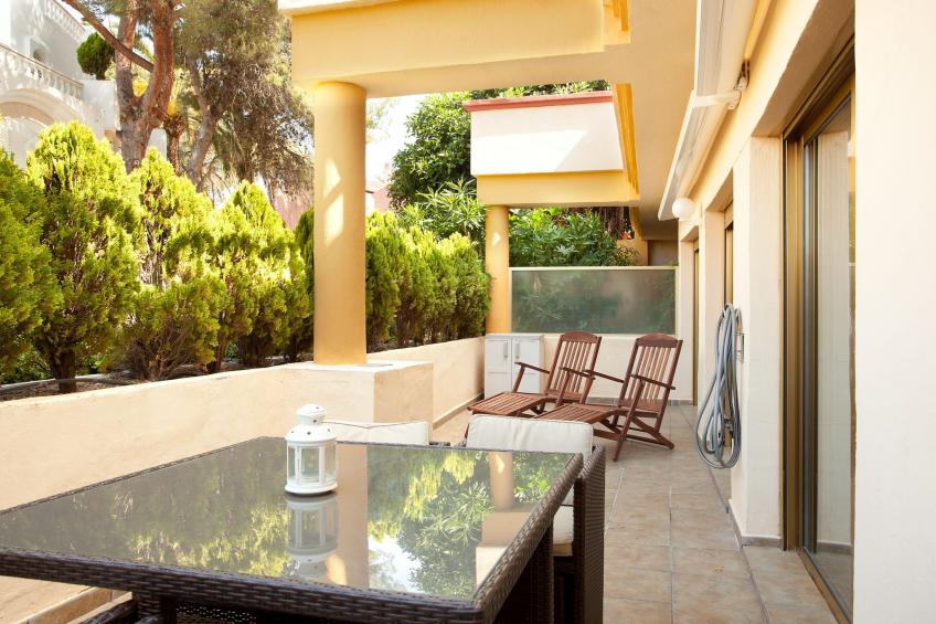 Beachside apartment in Elviria, Romana Playa - foto 10