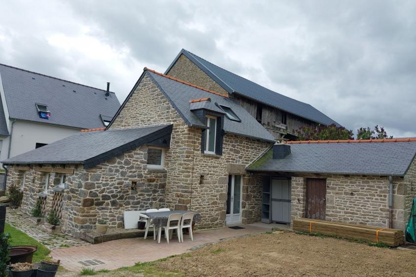 Nebengebäude mit lokalem Charme