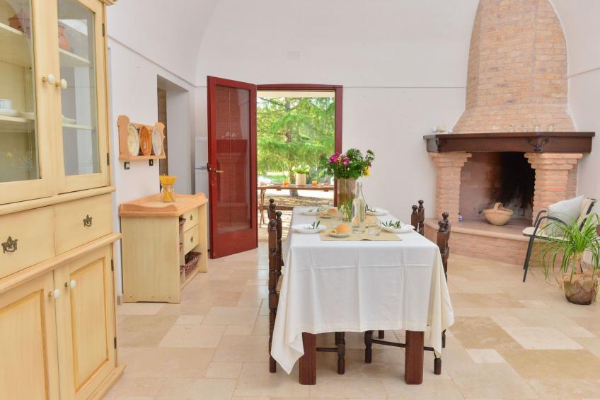 Trullo Alcova  in der Nähe des Meeres - foto 10