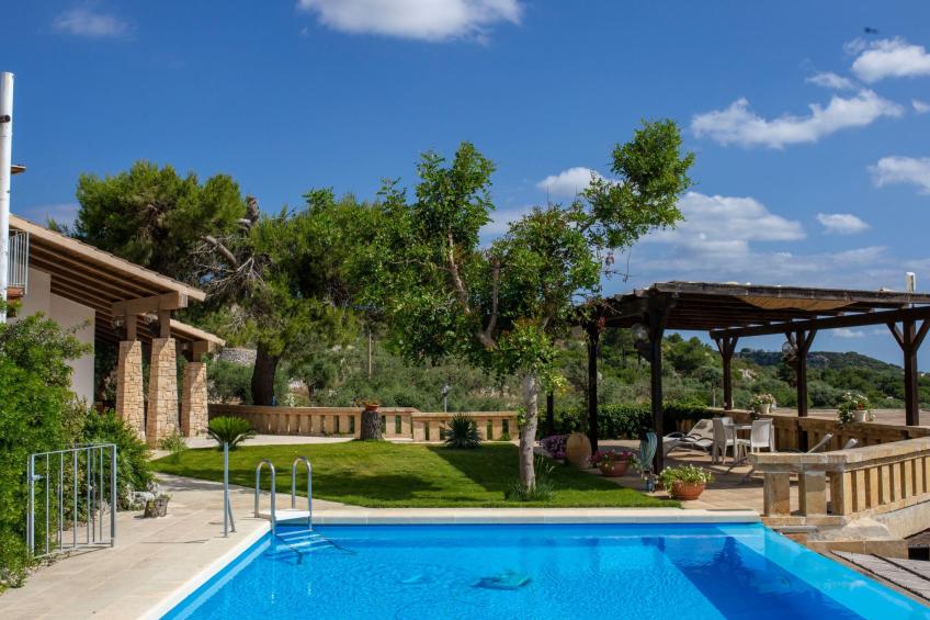 mit Privatpool für 6 Personen ca. 70 m² in Marina di Novaglie, Apulien (Pr - foto 18