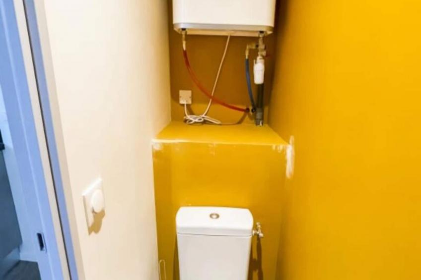 Appartement Rénové Avec Belle Pierre Et Climatisation Pour 2 Personnes - foto 13