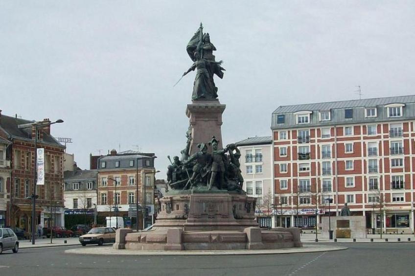 T2 Helle Stadtzentrum Voltaire Zimmer Hof - foto 15