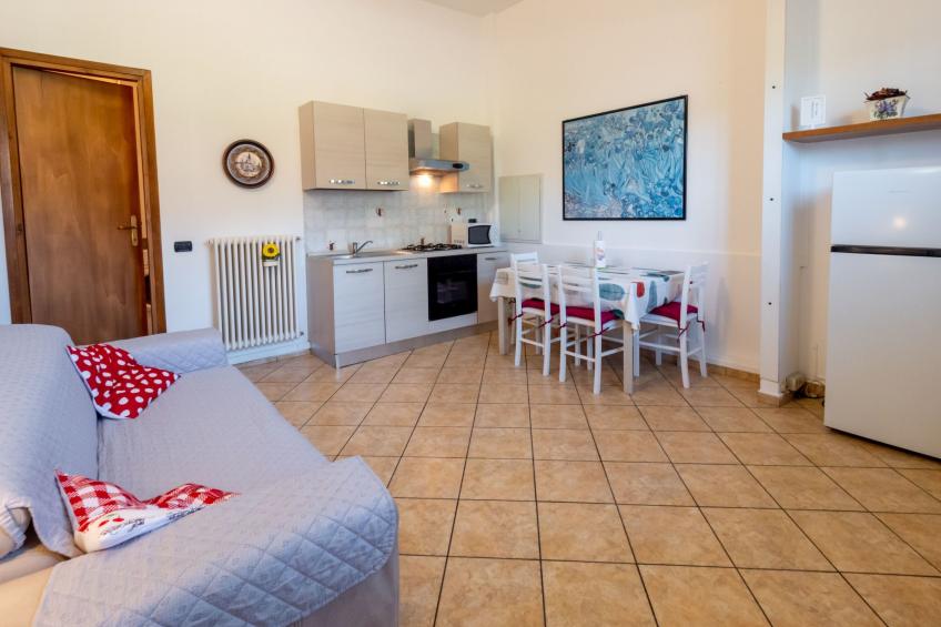 Ein-Schlafzimmer-Wohnung Zaffiro