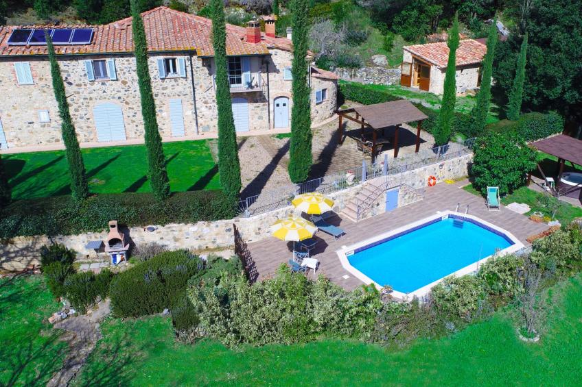 in Montecastelli Pisano mit beheiztem Whirlpool - foto 6