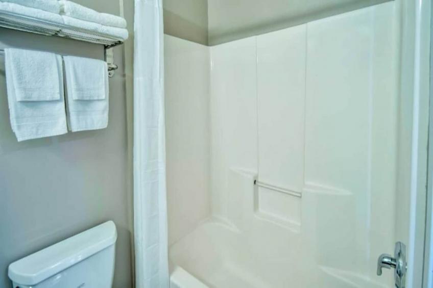 2 Full Beds  Non-Smoking Kitchen - foto 4