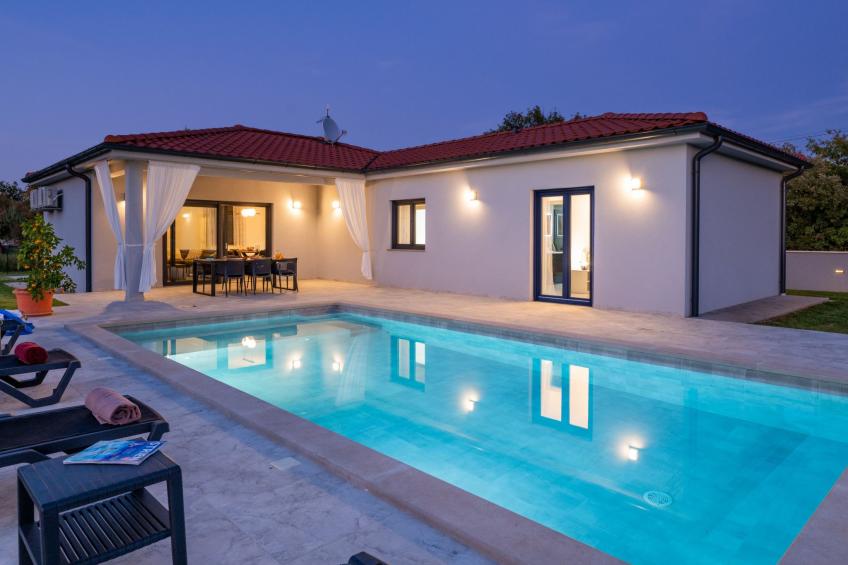 Moderne Villa bei Barban - foto 19