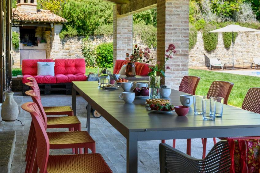 Ca Seppe Marche Ferienvillen, privater Pool - foto 22