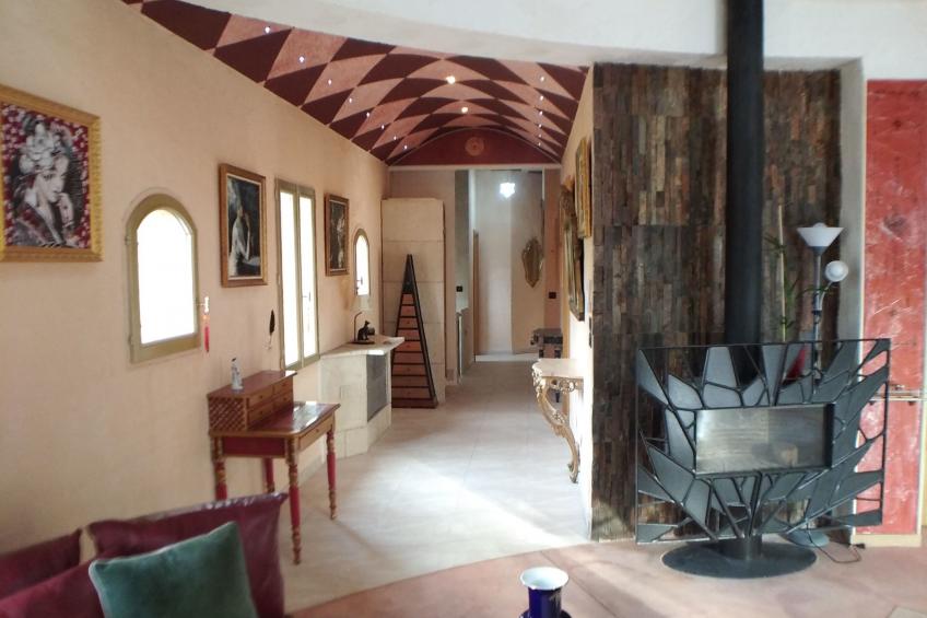 "Villa Sculpture" mit Terrasse - foto 10