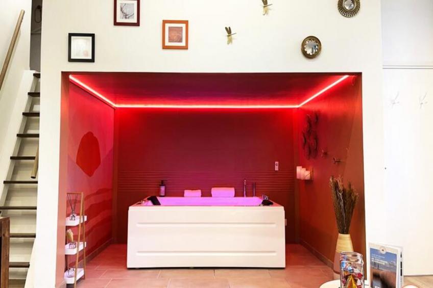 L'orient-express - Jacuzzi Spa - Parking - Loft - foto 6