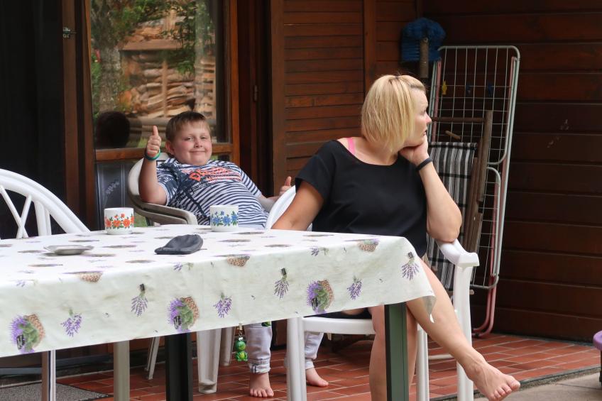 in Haschaberg mit Sonniger Terrasse - foto 25