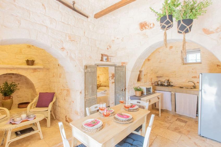 TRULLO  mit pool OSTUNI: Kostenlos: Bettwäsche und Handtücher, 2 Fahrräder, 1 H - foto 9