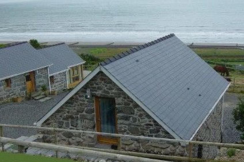 Ferien Scheune mit Blick auf das Meer und den Strand - foto 2