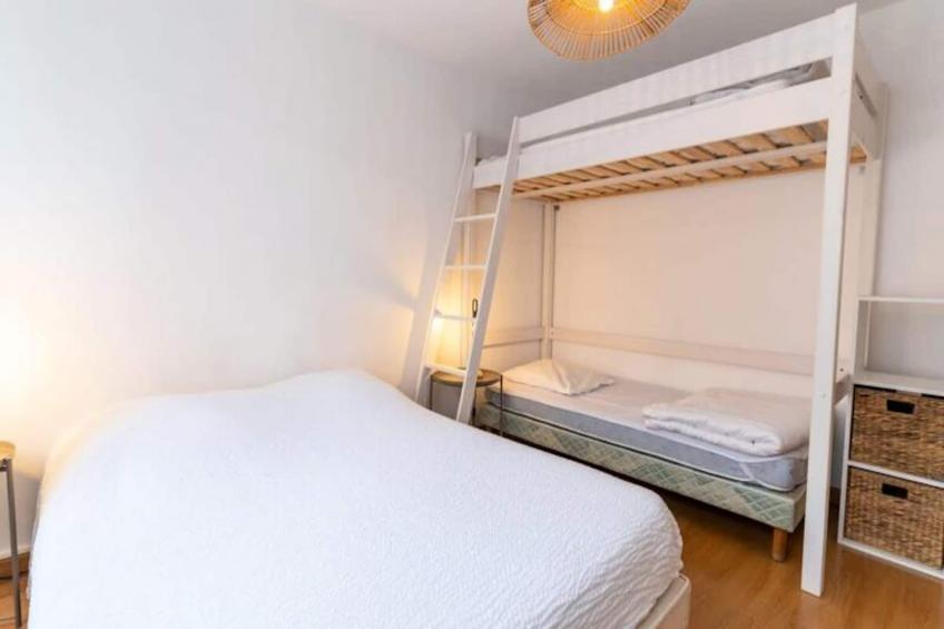 Résidence Agréable Appt 3 Pièces 6 Pers Avec Place De Parking Proche Centre Et Mer - foto 11