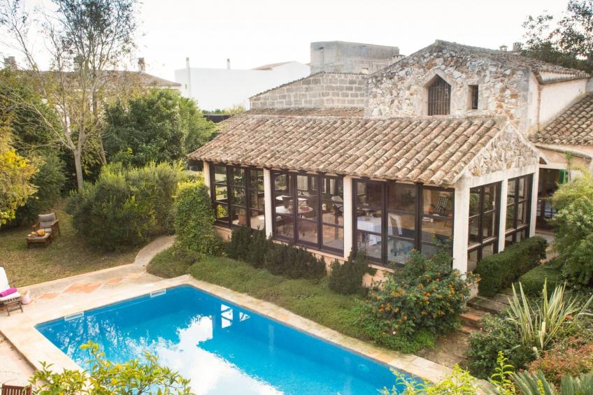 Stadthaus für 12, mit Schwimmbad auf Mallorca - foto 2