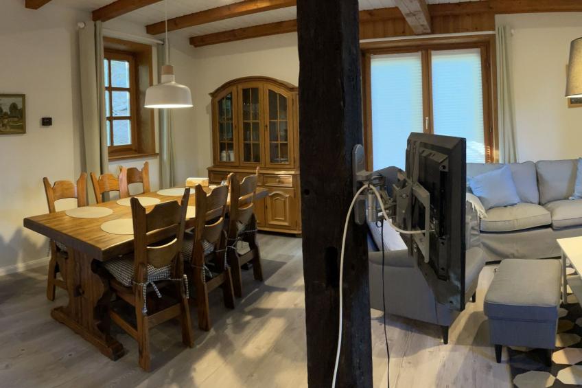 im Fachwerkstil mit Sauna und Garten - foto 25