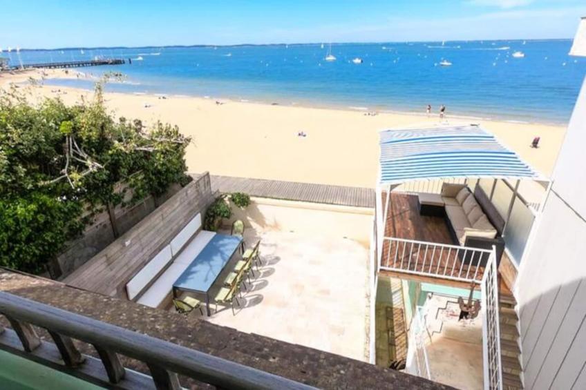 Somptueuse Demeure Arcachonnaise De Caractère Avec Accès Direct à La Plage - foto 34