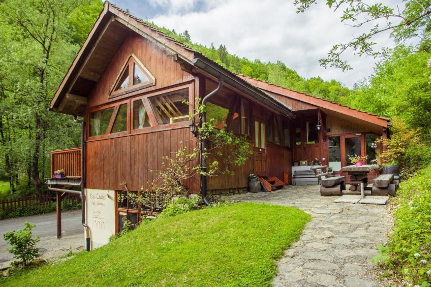 Eco-chalet Bel Oiseau, (St-Ursanne), - foto 13