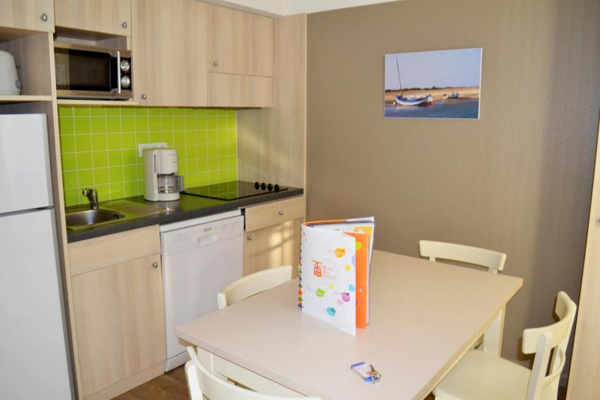 Gîte 3 Pièces 4 Personnes 1 bébé / PORTBAIL PEA 25 - foto 4