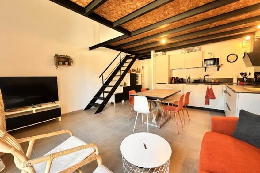 Résidence Appartement "le Refuge Du Bord De Mer" Au Grau Du Roi, 100m De La Plage - foto 3