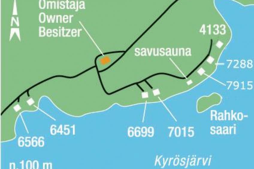 Keltavuokko, vähä-eskeli holiday cottage - foto 21