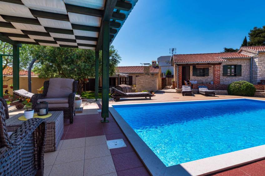 Stone villa Tea with pool - foto 6