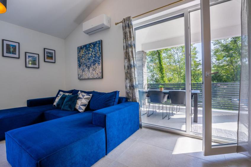 für 5 Personen und 1 Kind in Kukurini, Istrien (Binnenland von Istrien) - foto 15