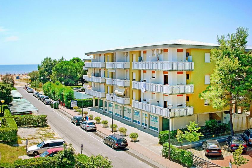 Apartments Condominio Diana, Bibione Lido del Sole-3-Raum App. 48qm, OG - foto 39