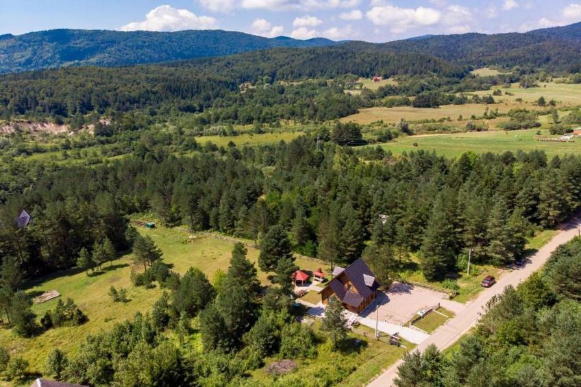 Apartments Plitvice forest - One Bedroom Apartment with Terrace - foto 9