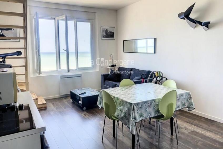 Résidence Al 48 - Duplex Bagatel : Confort & évasion Face à La Mer - foto 17