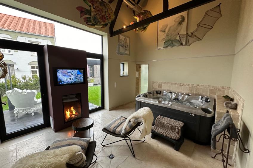 Einzigartiger Wellness-Bauernhof - Flämische Ardennen