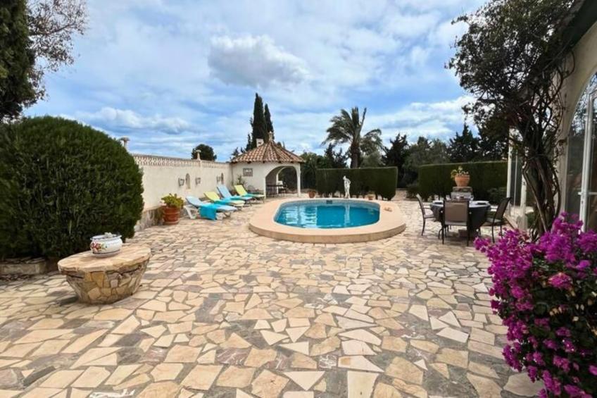 Authentique Finca Espagnole Avec Piscine Privée Et Jardin - foto 34