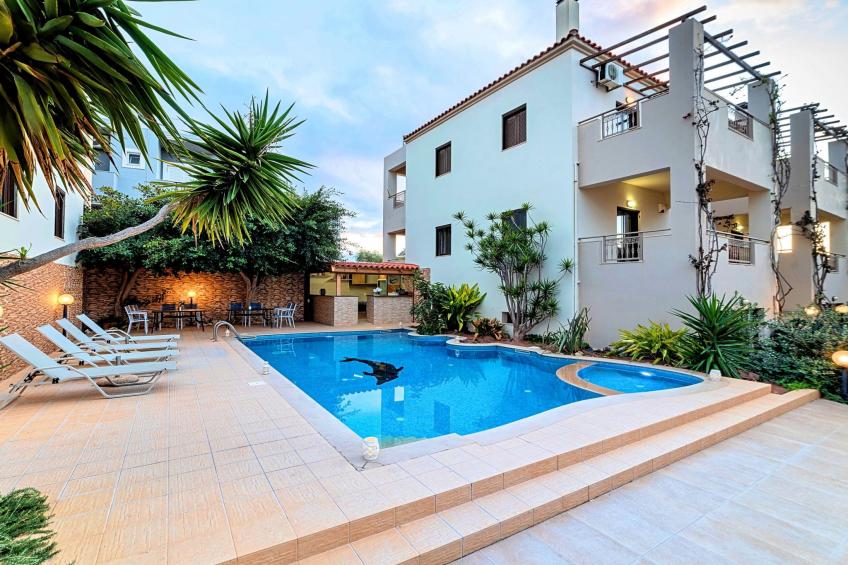 in Kournas mit Privatem Pool - foto 28