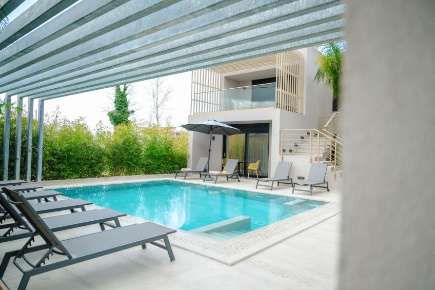 Grand Kourouta Pool Apartment nr2 - foto 24