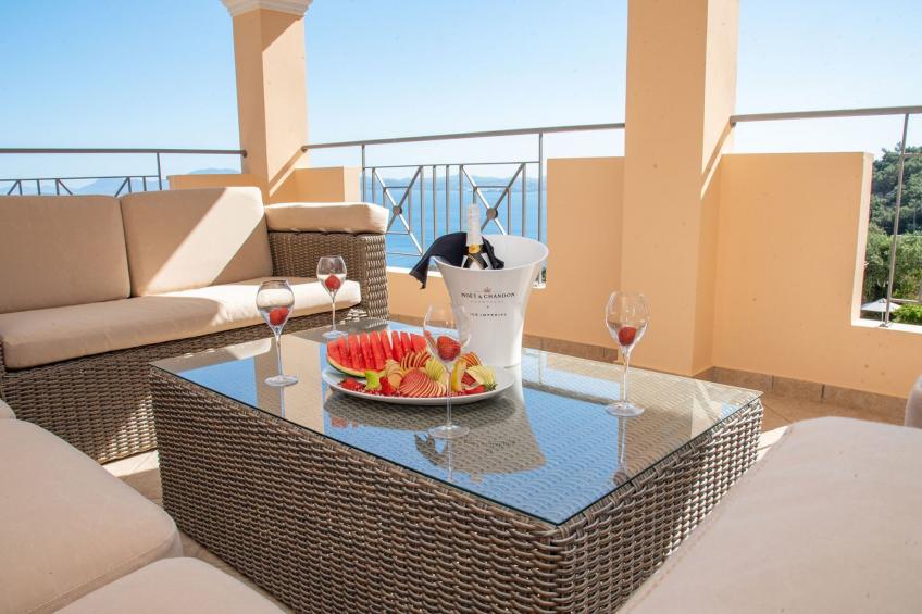 Villa Anthula mit Pool und herrlichem Meerblick - foto 44