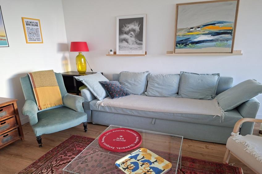 Ferienwohnung in Plougonvelin - foto 10