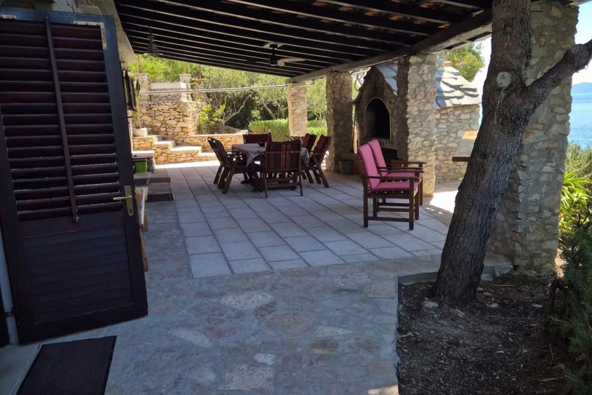 Robinson House Roko - Two Bedroom House with Terrace and Sea View - foto 29