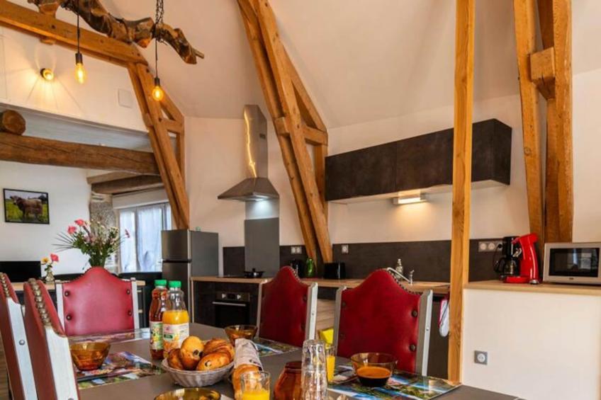 Gîte de France Gîte la bergerie 5/6 personnes 3 épis - foto 12