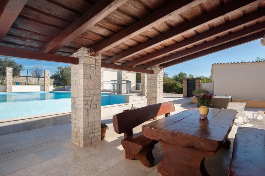 für 6 Personen und 2 Kinder in Ružići bei Pazin, Istrien (Binnenland von Istrie - foto 27