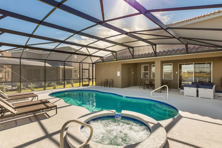 Geräumige Unterkunft mit Seeblick in der Nähe von Disney - foto 46