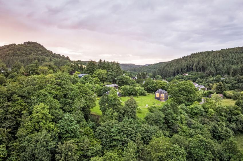 Moderner Holzhausneubau in der Eifel - foto 18