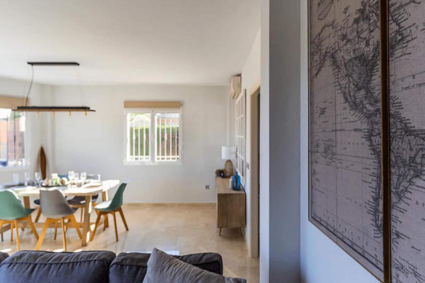 Magnifique Villa Avec Piscine Privée - Golf  Bonalba ! - foto 20